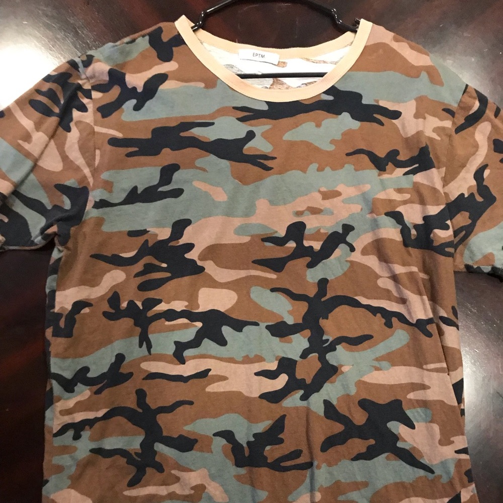 EPTM Longline Curved Drop Hem, XXL